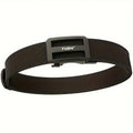 TUSHI Ratchet Gun Belt, Black, Nylon, Adjustable Tactical Belt with Automatic Buckle