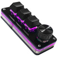 Sleek Mini Programmable Keyboard — Perfect for Gaming, Office & Home