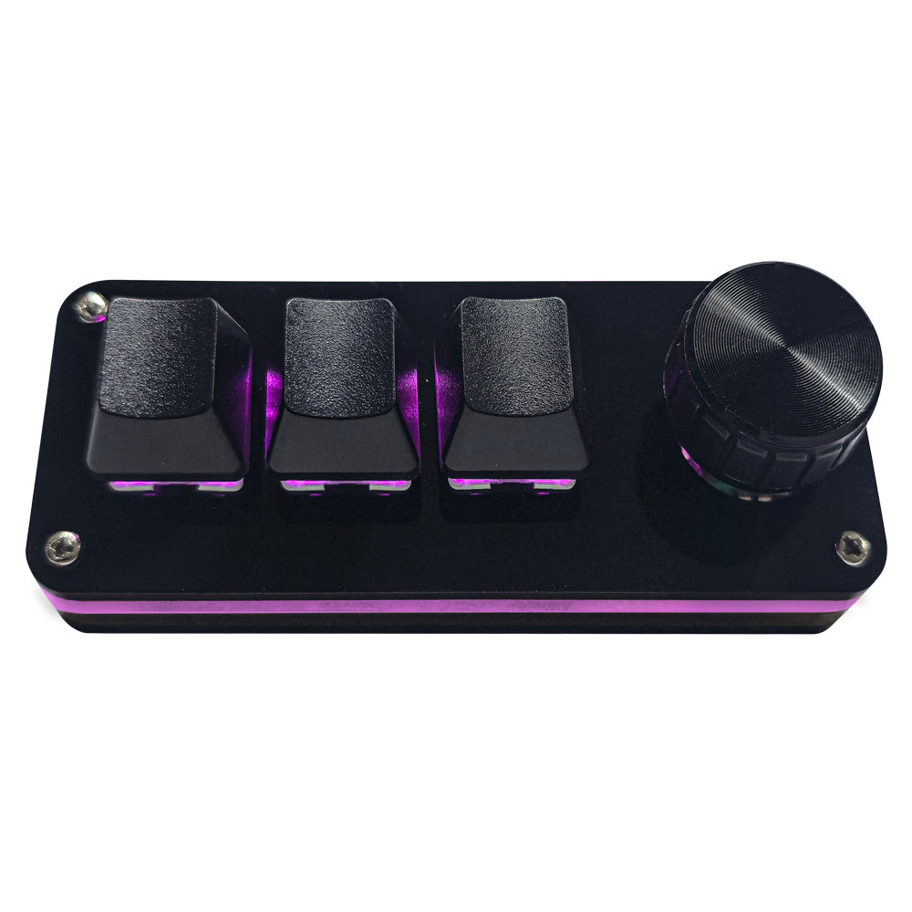 Sleek Mini Programmable Keyboard — Perfect for Gaming, Office & Home